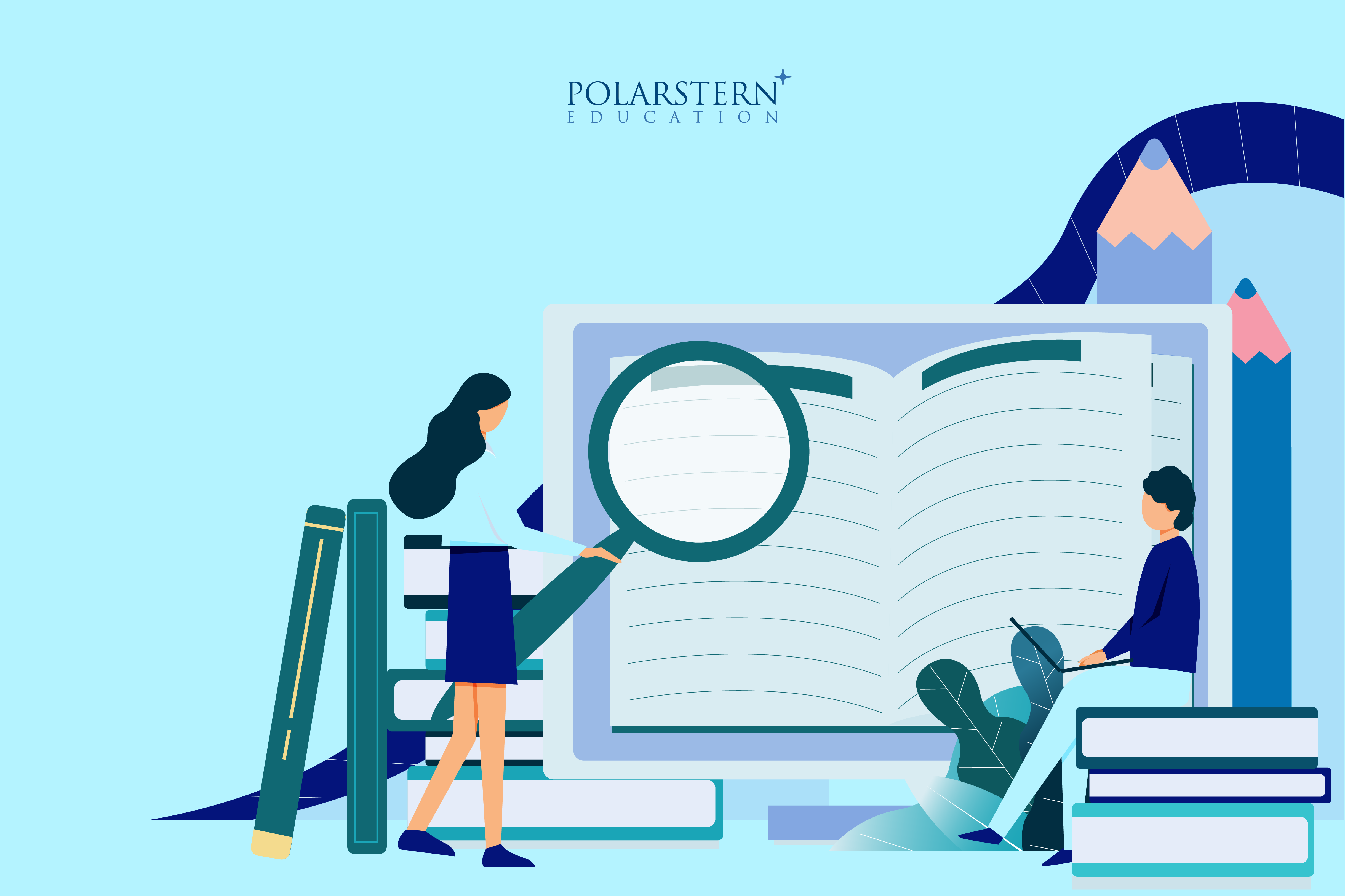 Illustration zur eLearning-Terminologie von Polarstern Education